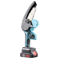 Newone — Mini tronçonneuse électrique sans fil, 18V, 6/4 pouces, Portable, outil électrique de jardinage pour batterie Makita, menuiserie