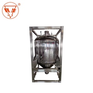 כימי מזון מדינה נירוסטה 304 תוף חבית טנק למעלית סטטי מיקסר מטלטלין אחסון טנקים - Product Image 5