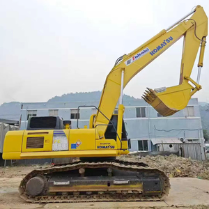 Excavadora Komatsu Pc400lc, excavadora de orugas de construcción municipal importada japonesa de 40 toneladas, excavadora usada Pc400 - Product Image 1