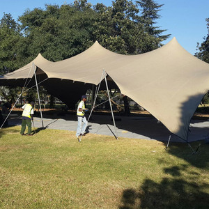 Tenda Elastica Impermeabile per Matrimoni e Feste a Noleggio - Product Image 1