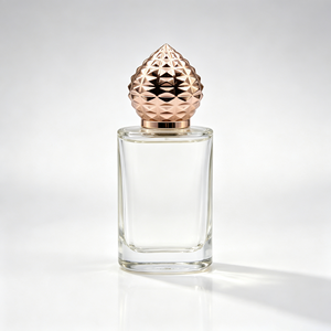 Tapa de Perfume de Aleación de Zinc con Forma de Piña de Lujo al por Mayor, Tapa de Botella de Perfume de <span class=keywords><strong>Zamak</strong></span> con Forma Irregular FEA15, Logotipo Personalizado al por Mayor - Product Image 3