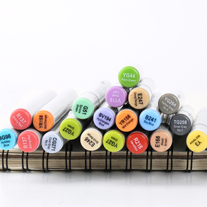 Rotuladores de Tiza de Grado Artístico de Venta Caliente con <span class=keywords><strong>Puntas</strong></span> de Pincel Suave - Product Image 3