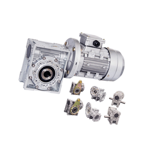Popular NMRV40 1:30 <b>Worm</b> <b>Gear</b> Speed Reducer Geared Motor With 0.75HP Motor High Quality Product Gearbox - Product Image 3