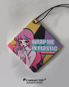 น้ำหอมปรับอากาศในรถยนต์ EXCELLENT RABBIT กลิ่นหอมผสม 18% บรรจุในพลาสติก ขายส่ง - Product Image 3