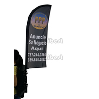 Drapeau et bannières de sac à dos de publicité de rue de marketing promotionnel extérieur personnalisé