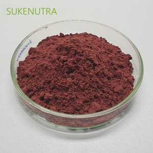 純粋な天然アスタキサンチン2% 3% 5% HaematococksPluvialisエキスパウダー - Product Image 5