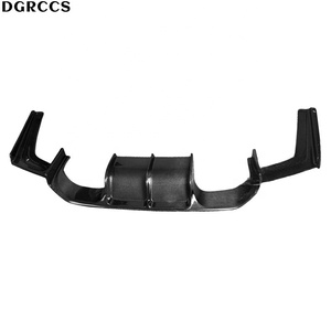 For M3 M4 F80 F82 2014-2018 V Style Carbon Fiber Rear Lip Rear Diffuser Bumper Lip - Product Image 3