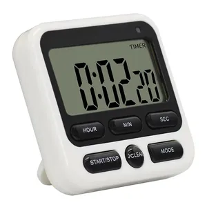 Magnetischer Alarm Timer Schlaf Stoppuhr Uhr Digital anzeige Home Küche Kochen Countdown Timer Alarm Erinnerung