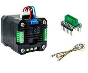 Mks servo42d có thể MT nema17 vòng khép kín điều khiển động cơ bước 3D bộ phận máy in CNC yên tĩnh và hiệu quả - Product Image 1