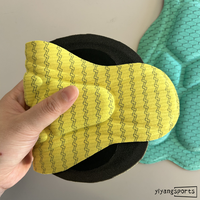 Nouvelles protections intégrées pour shorts de cyclisme pour enfants, coussinets en mousse anti-choc haute densité pour le cyclisme