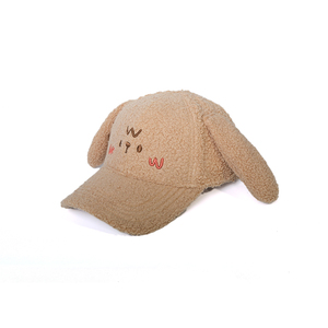 หมวกขนกระต่ายการ์ตูนแสนสบายสำหรับเด็ก - หมวกฤดูหนาวผ้าพลัฌอุ่นๆ พร้อมรายละเอียดหูน่ารักสำหรับเล่นกลางแจ้งสำหรับเด็กๆ - Product Image 3