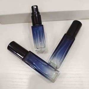 ขวดแก้วใส่น้ำหอมแบบพกพาขนาด5/10มล. ขวดน้ำหอมเปล่าขวดสเปรย์ปรับได้อุปกรณ์ความงามตามสั่ง - Product Image 2