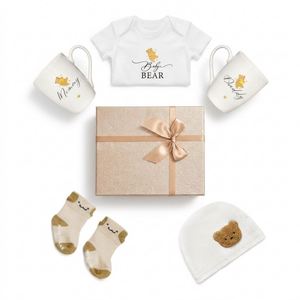 Set de Regalo para Bebé Recién Nacido con Logotipo Personalizado, Venta al Por Mayor Directa de Fábrica, para Apreciación a Empleados Corporativos, Recuerdo de Baby Shower - Product Image 1