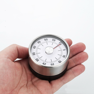 Recordatorio de cocina Temporizador mecánico Reloj despertador giratorio con imán Atracción magnética - Product Image 3