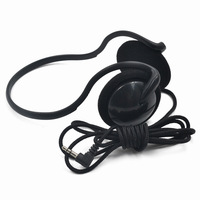Casque d'écoute original pas cher d'usine casque de conférence filaire casque d'écoute réutilisable à bas prix pour avion