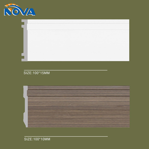 Plinthe en <span class=keywords><strong>polystyrène</strong></span> imperméable et résistante à l'humidité pour la décoration murale intérieure - Product Image 2