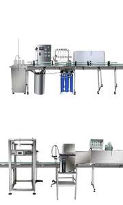 Línea de Producción Automática de Llenado de Agua Mineral en Botellas Pequeñas de Plástico, con 6 Cabezales de Dosificación - Product Image 2