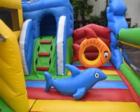 Toboggan géant gonflable Dragon Parcours d'obstacles Fun City Amusement Park Aire de jeux gonflable pour enfants