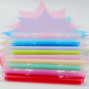 Xitai's New Pentagonal Morning Glory impermeable mate ramo de papel de regalo para flores al por mayor - Product Image 3