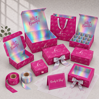 Cajas de Envío Personalizadas, Cajas de Cartón Corrugado para Envíos, Cajas de Embalaje para Cosméticos, Cajas de Embalaje Holográficas, Cajas Holográficas para Envíos