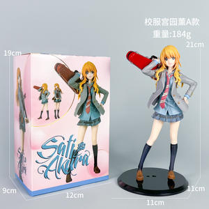 Figura de PVC de 20 cm de Miyazono Kaori del anime japonés Your <span class=keywords><strong>Lie</strong></span> <span class=keywords><strong>in</strong></span> <span class=keywords><strong>April</strong></span>, juguete de muñeca. - Product Image 5