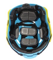 Casque Pj rapide bleu avec système de réglage intérieur OPS CS casque de protection tactique pour pratique en plein air