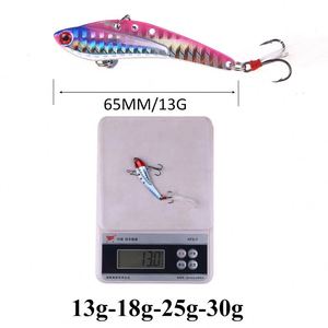 เหยื่อตกปลาโลหะเรืองแสงคุณภาพสูง 13 กรัม-30 กรัม สำหรับตกปลาทะเลในฤดูหนาว - Product Image 4