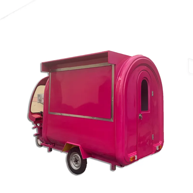 Chariot de restauration/Tricycle électrique OEM à 3 roues, pour moto, chariot de restauration, cuisine, à vendre, livraison gratuite