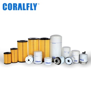 Filtre à huile Coralfly pour moteur diesel CL-O16233 P550812 LF16233 LP6043 SO7181 pour excavatrices et camions lourds - Product Image 1