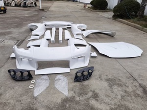 Kit Carrozzeria per <span class=keywords><strong>Mazda</strong></span> RX7 FD3S in Fibra di Vetro Stile Veil Paraurti Anteriore Minigonne Laterali Cofano Passaruota Parafanghi Posteriori - Product Image 4