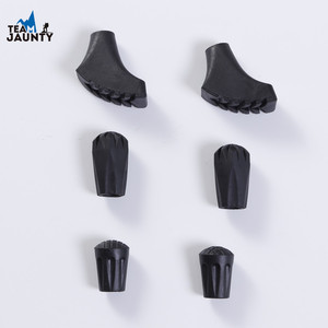 Kit d'accessoires pour bâtons de trekking Team Jaunty : embouts antidérapants en caoutchouc pour la neige, amélioration pour bâtons de randonnée - Product Image 2