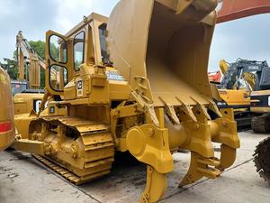 Bulldozer Usado de Origen Japonés Caterpillar D7G/D7R 2021 con Motor CAT 3306 de 250 kW, Capacidad de Empuje D7H/4m, Cabrestante en Venta - Product Image 6