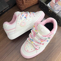 Lacets en peluche colorés personnalisés à la mode, doux et moelleux, avec pompons décoratifs, lacets en corde de polyester pour baskets