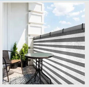 Balkon Bildschirm Privatsphäre Zaun Abdeckung UV-Schutz Balkon Schatten Netz