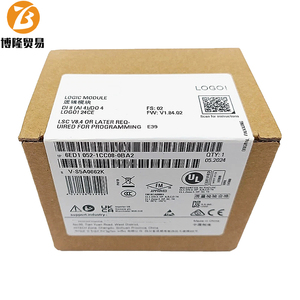6ED1052-1CC08-0BA2 <span class=keywords><strong>PLC</strong></span>ロジックモジュール倉庫在庫<span class=keywords><strong>plc</strong></span>プログラミングコントローラ産業オートメーション - Product Image 1