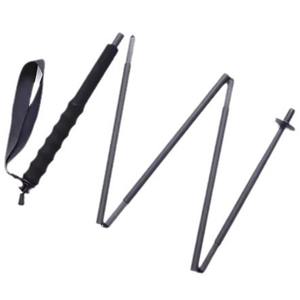 Bâtons de randonnée pliables en fibre de <span class=keywords><strong>carbone</strong></span> à 5 sections, ultra légers et portables, pour la course sur sentier - Product Image 3