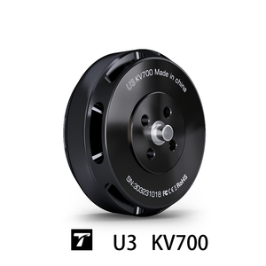 Moteur de drone sans balais étanche T-MOTOR U3 KV700 <span class=keywords><strong>3</strong></span>-4S LiPo, poussée maximale de <span class=keywords><strong>1</strong></span>,8 kg, 500 W, moteur UAV à haut rendement - Product Image 4