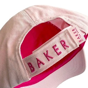 Cappellino da Baseball a 5 Pannelli Rosa con Stampa Floreale Termotrasferibile, Etichetta in Gomma di Design, Cappelli da Sole alla Moda con Cinturino Ricamato, Berretti di Lusso - Product Image 4