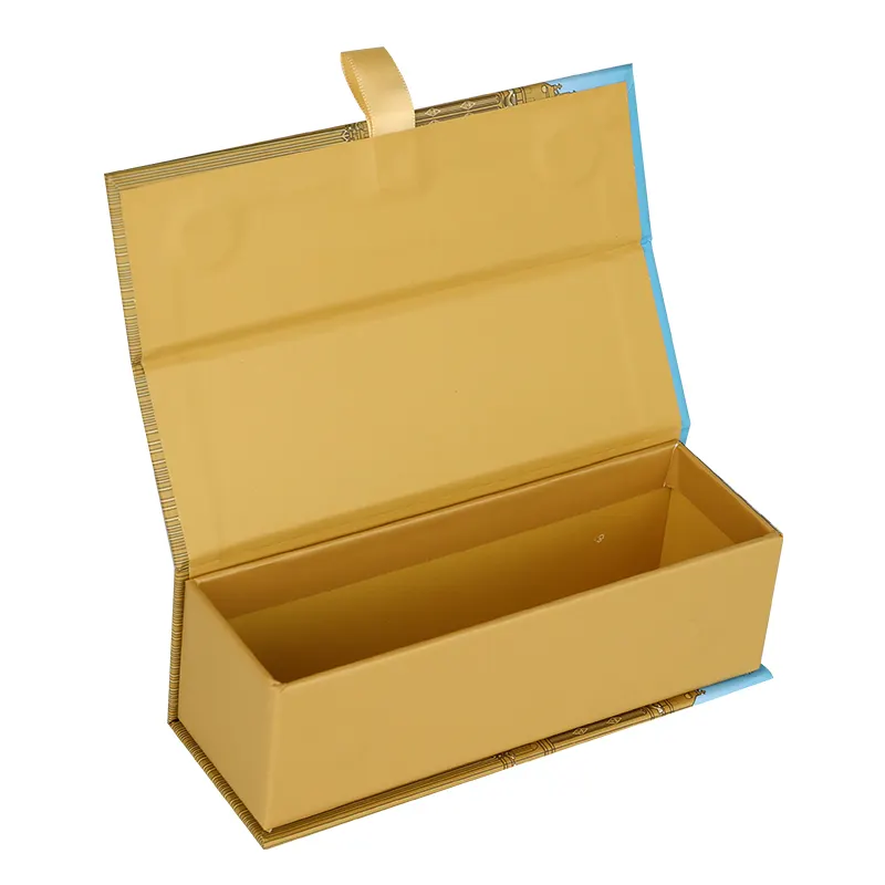 Magnetic Closed Paper Giftbox Jewelry Watch Eyewear Lipstick Custom Made Paperboard Box Paper Gift Box