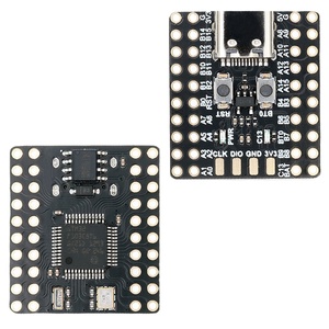 Carte de développement STM32F103C8T6 Mini CH340 avec puce originale, microcontrôleur, carte centrale, architecture ARM, système minimal Correx-M3 F925 - Product Image 1