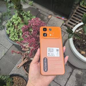 โน้ต60โปร สมาร์ทโฟน 5G ประสิทธิภาพสูง ลื่นไหล ใช้งานง่าย สีส้ม - Product Image 1