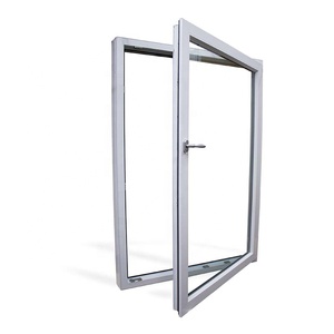 <span class=keywords><strong>Ventana</strong></span> Abatible de Aluminio con Marco de Vidrio Templado Doble Aislante, Resistente a Huracanes, con Rotura de Puente Térmico, Marca SJUMBO - Product Image 5