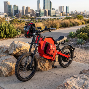 Vélo électrique tout-terrain Geofought Ebike 84V 73AH 25000W 150km/h haute vitesse, pneus 21/19 pouces, VTT électrique hors route - Product Image 5