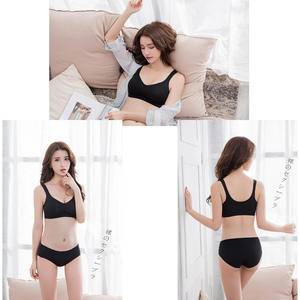 T-shirt sans fil sans couture pour femmes adolescentes Soutien-gorge de sommeil confortable pour femmes et filles Soutien-gorge de sommeil sportif sans couture quotidien - Product Image 5
