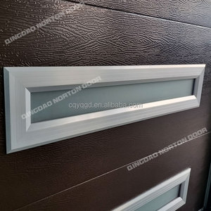 12 ft X 10 ft porta automatica leggera del <span class=keywords><strong>Garage</strong></span> resistente alle intemperie inclinabile in acciaio ad alta efficienza energetica porta del <span class=keywords><strong>Garage</strong></span> - Product Image 4