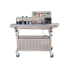 Selladora de Banda Continua Semiautomática con Inyección de Nitrógeno y Vacío, Impresora Digital de Inyección de Tinta para Bolsas de Plástico, Películas y Papel - Product Image 3