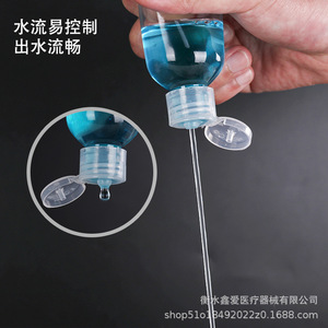 ขวดพลาสติกแบบฝาเปิดปิดได้ ขนาด 10 30 50 100 มล. ใส สำหรับบรรจุภัณฑ์เครื่องสำอาง โลชั่น รูปทรงกระบอก บรรจุภัณฑ์ทั่วไป - Product Image 3