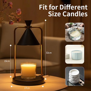 Bel prezzo Design moderno lampada elettrica scalda candela con Timer per grandi candele barattolo e cera si scioglie - Product Image 1