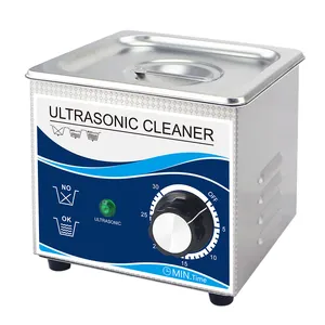 Dazzle Stainless Steel Ultrasonic Cleaner for dental and jewel multipurpose washing machine