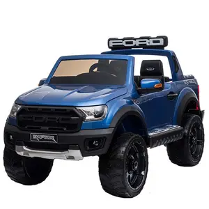 Carros elétricos para crianças com bateria, 2019 12v, carro para crianças, raptor ford DK-F150R